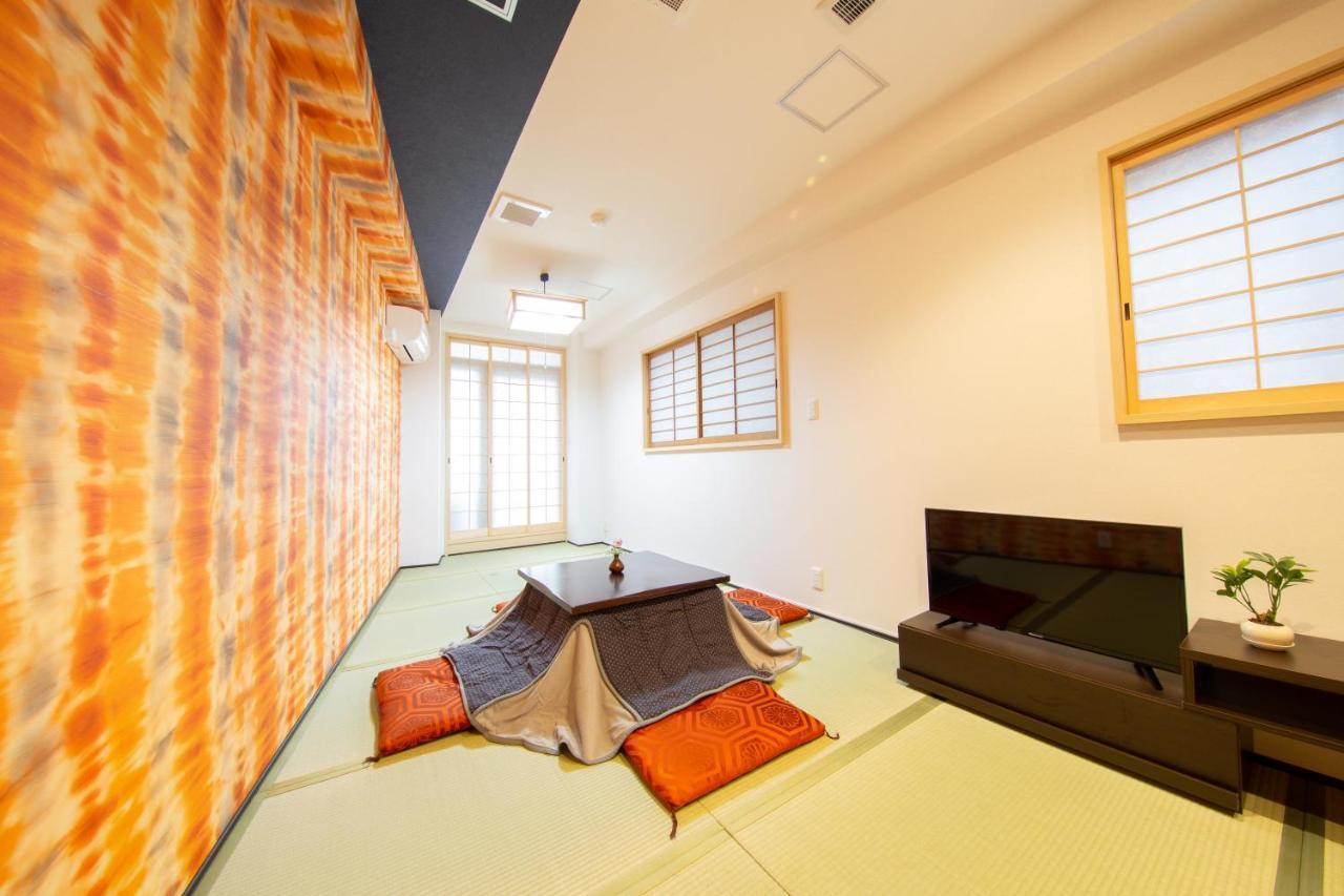 Yado Hachiemon Apartment Osaka Exterior photo